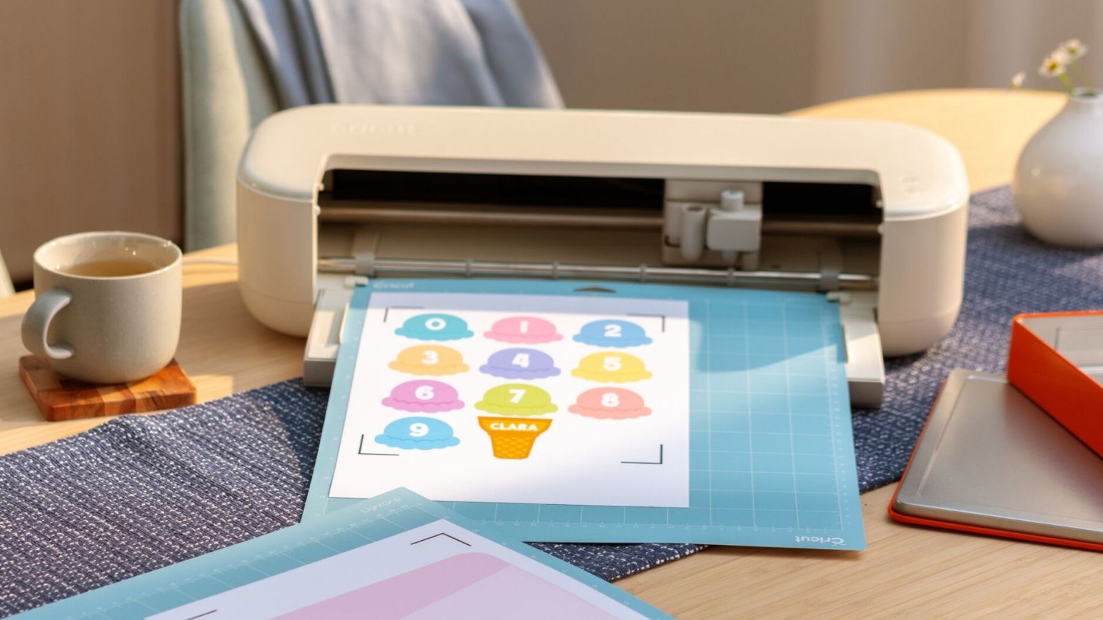 Cricut Explore 5 works with over 100 materials!