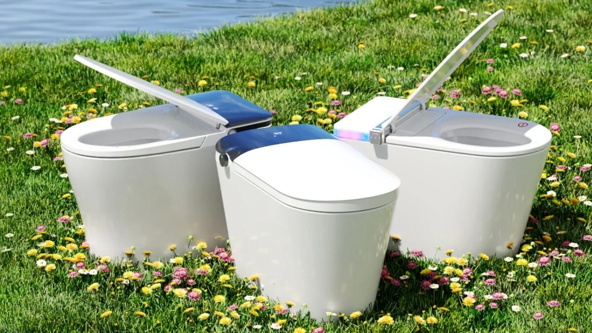 DeerValley smart toilets: a thoughtful home bathroom tech upgrade