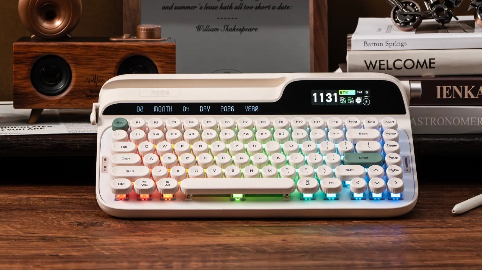 EPOMAKER Glyph Mechanical Keyboard: Overview