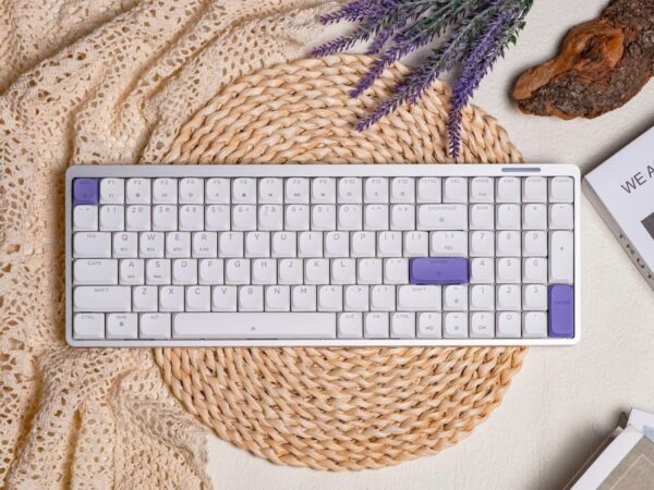 EPOMAKER LUMA100 Low-Profile Mechanical Keyboard