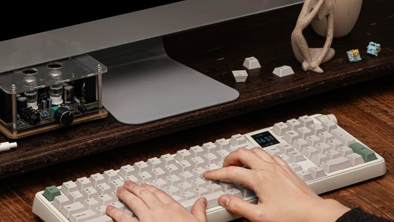 EPOMAKER RT100 PRO boasts an innovative convertible screen!