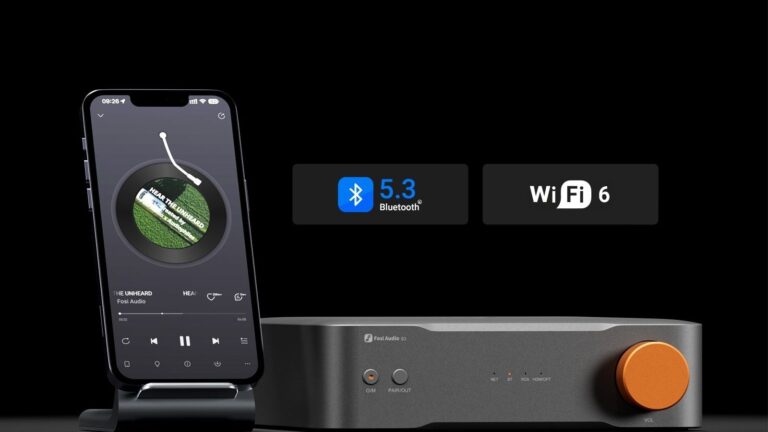 Fosi Audio S3: Balanced HiFi Streamer