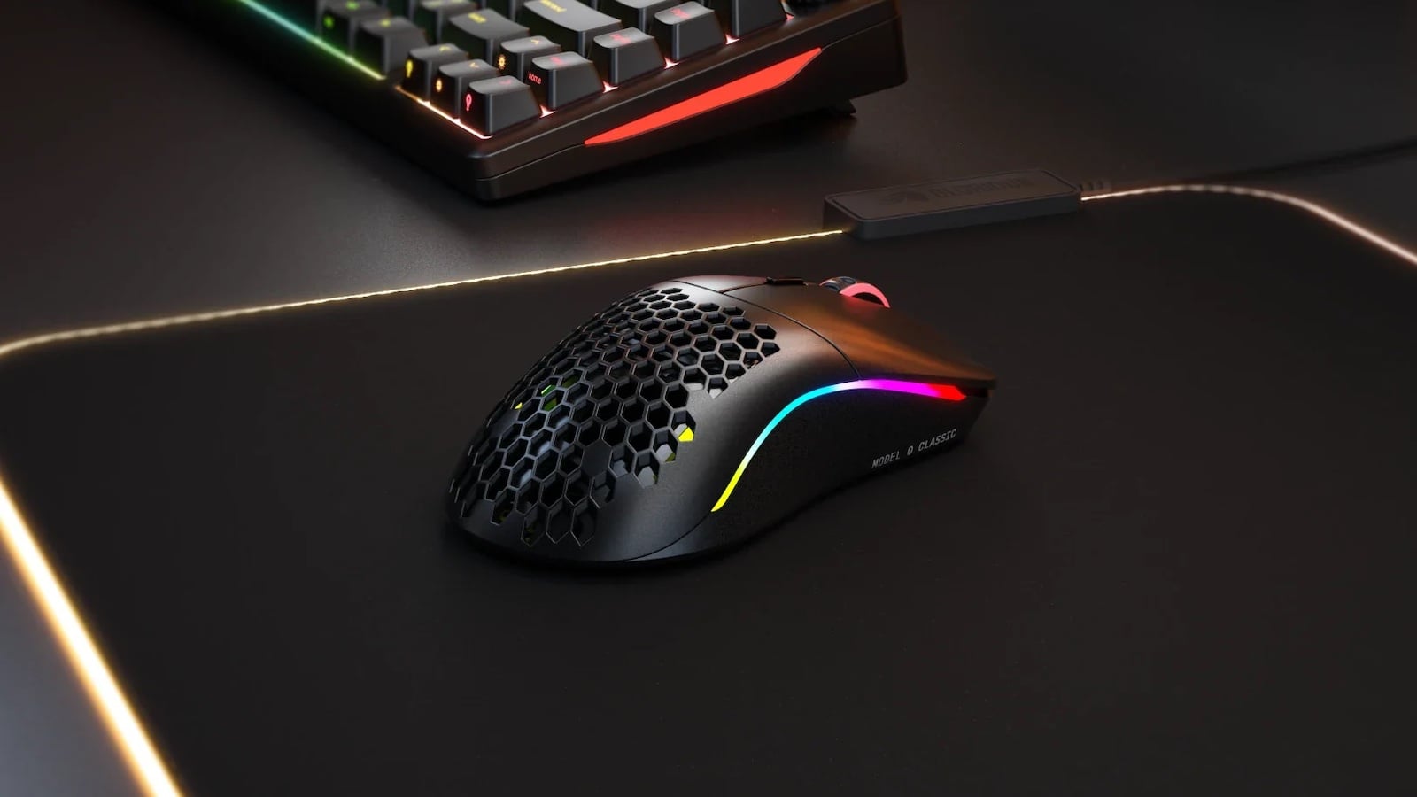 Glorious Model O Classic is built for 5x more Minecraft sessions