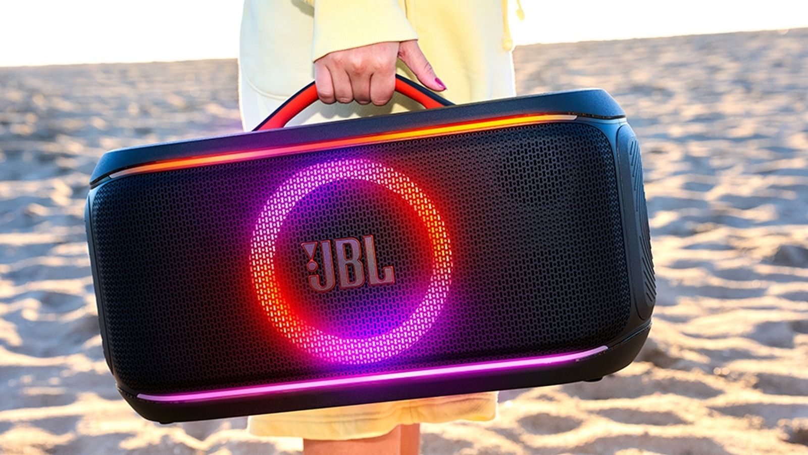 JBL PartyBox On-the-Go 2 Plus boasts real-time AI voice removal!