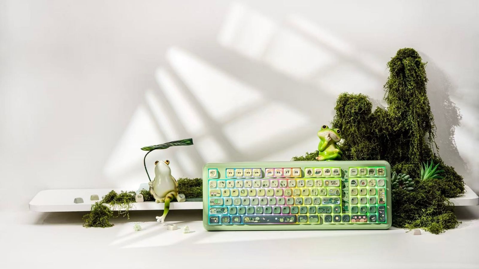 KiiBOOM Phantom 98 Lite is perfect for minimalistic setups!