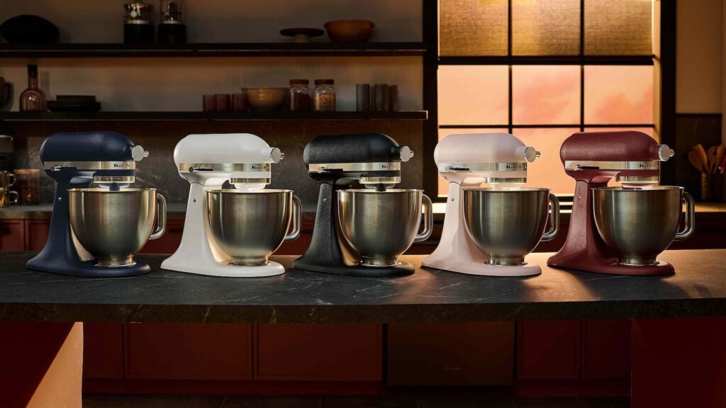 KitchenAid Artisan Plus in color options