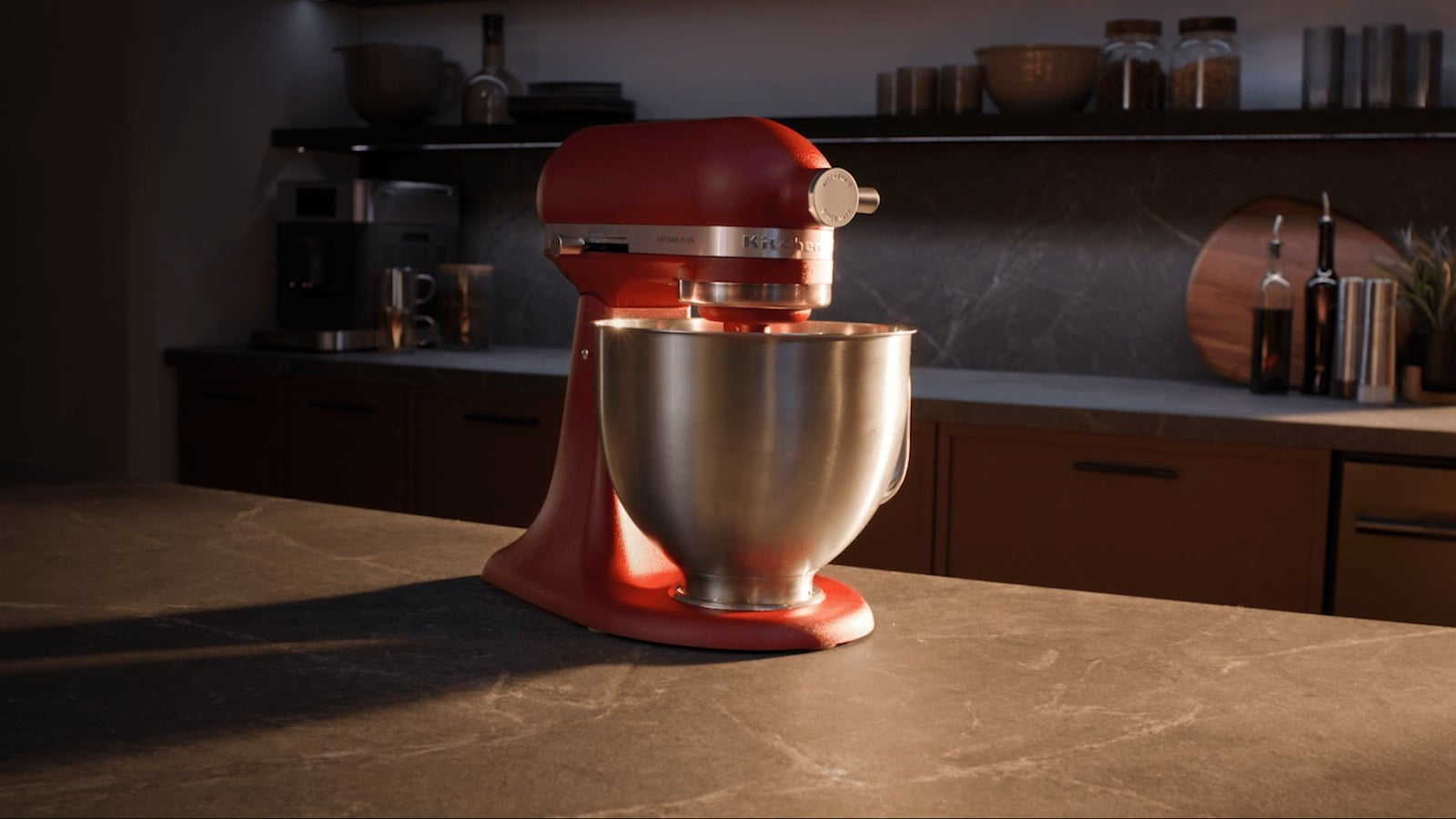 KitchenAid Artisan Plus Mixer has classic & fine-tuned speeds