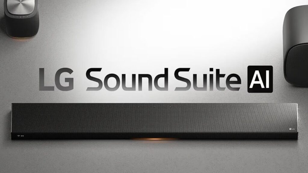 LG Sound Suite H7 Soundbar