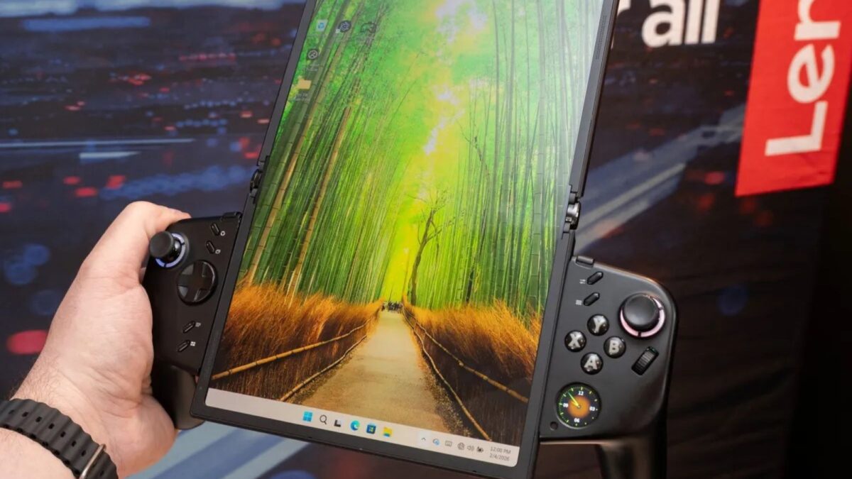 Lenovo Legion Go Fold Concept: Lenovo’s shifts from gaming handheld to laptop in seconds