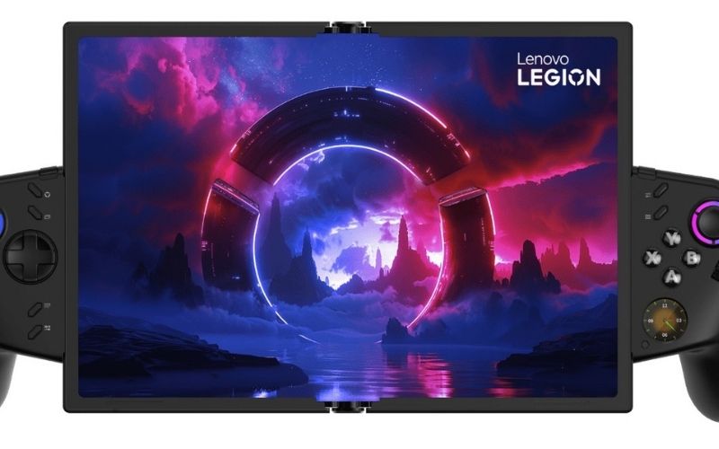 Legion Go Fold Concept in Horizon Full Screen Mode