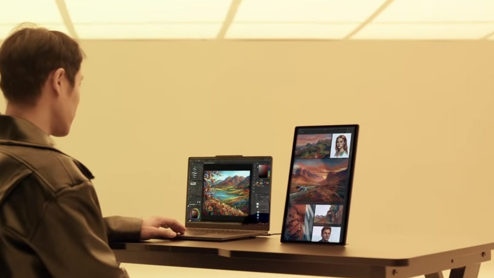 Lenovo ThinkBook Modular AI PC Concept reimagines work