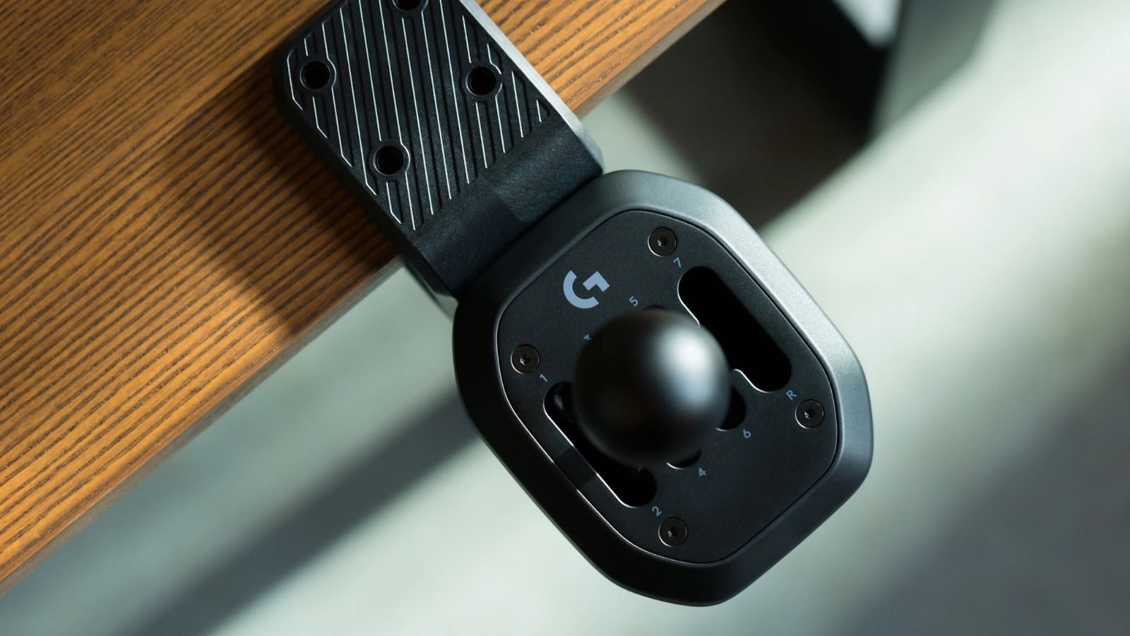 Logitech G RS H-Shifter delivers tactile response and control!