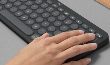 Logitech Pebble Keys 2