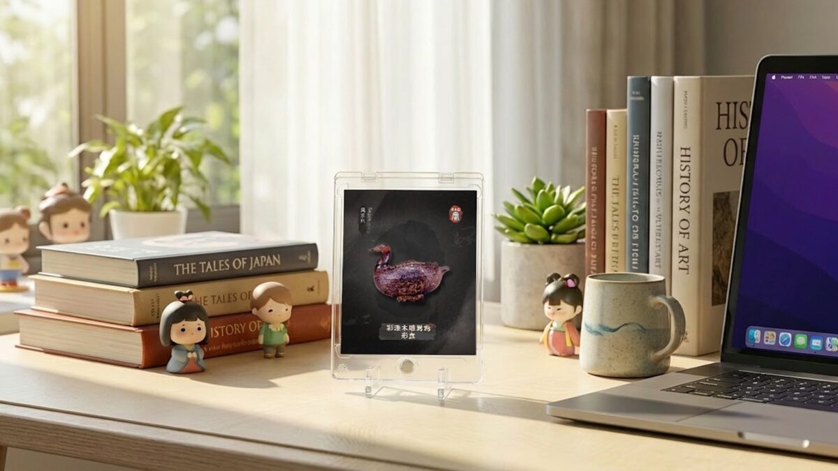 MarkYin Artifact AI Card lets you archive your memories inside a real ...
