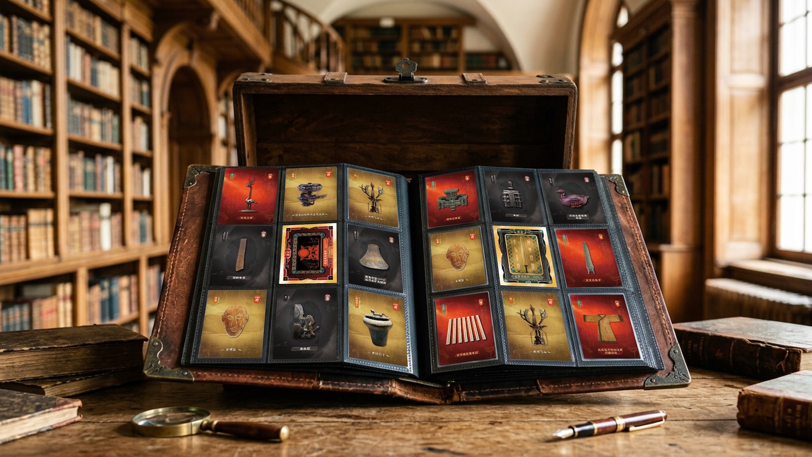 MarkYin Artifact AI Card lets you archive your memories inside a real museum artifact — Gadget Flow