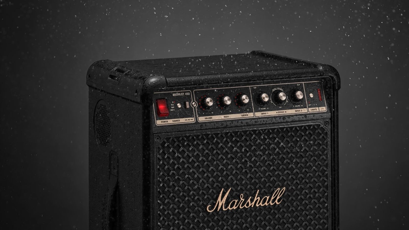 Marshall Bromley 450 delivers 40+ hours of portable playtime!