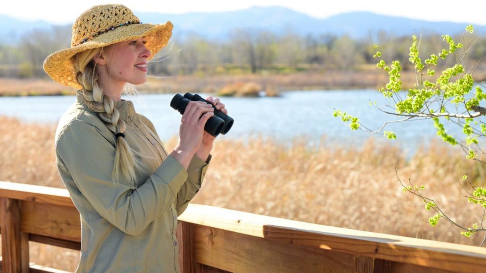 Nikon PROSTAFF P7 delivers high-definition views of nature!