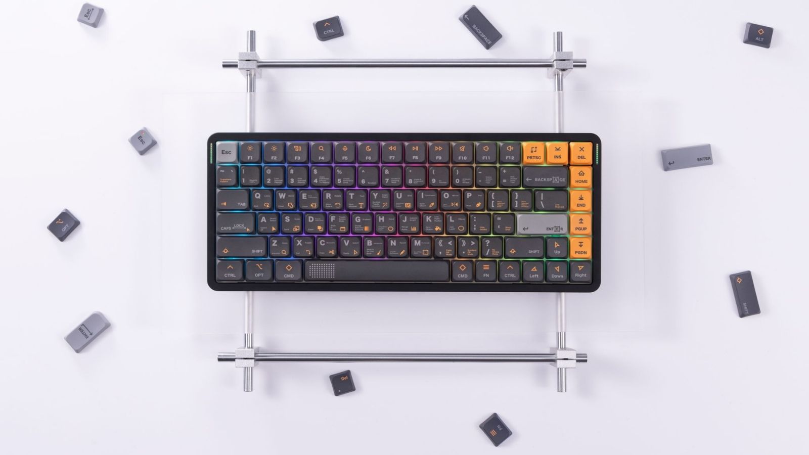 NuPhy x BOHO CREATIVE ENGINE keeps ideas firing!