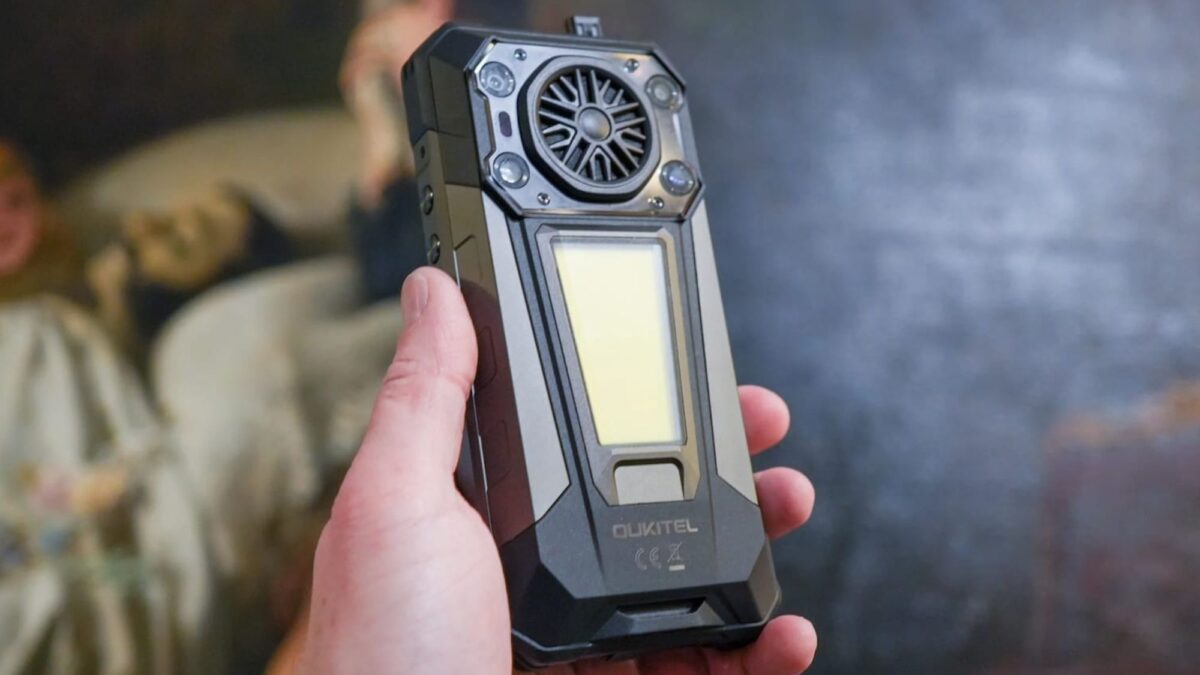 Oukitel WP63 preview: Fire, 20,000 mAh battery, and survival in one chunky smartphone