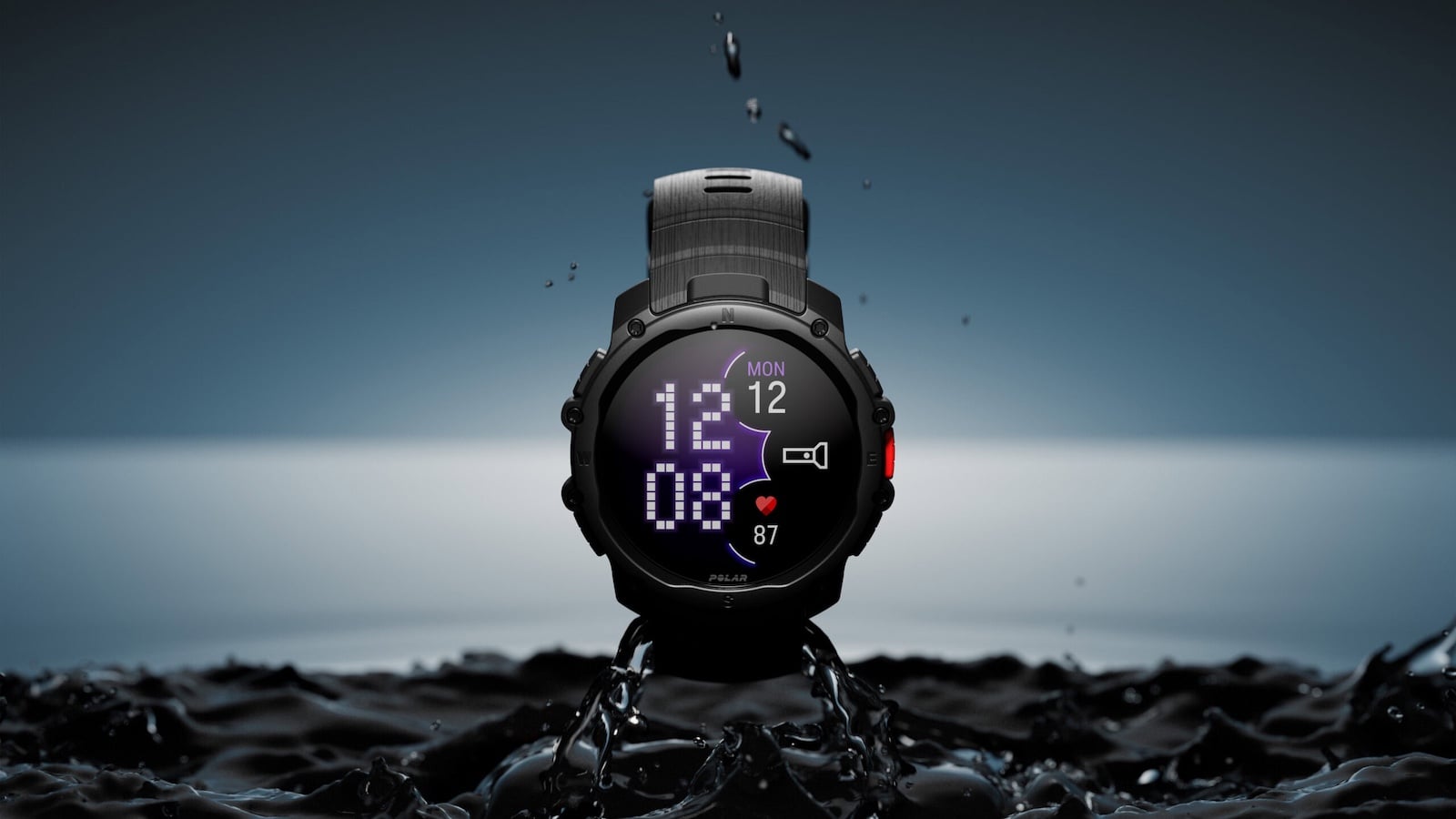 POLAR Street X Urban Sports Watch