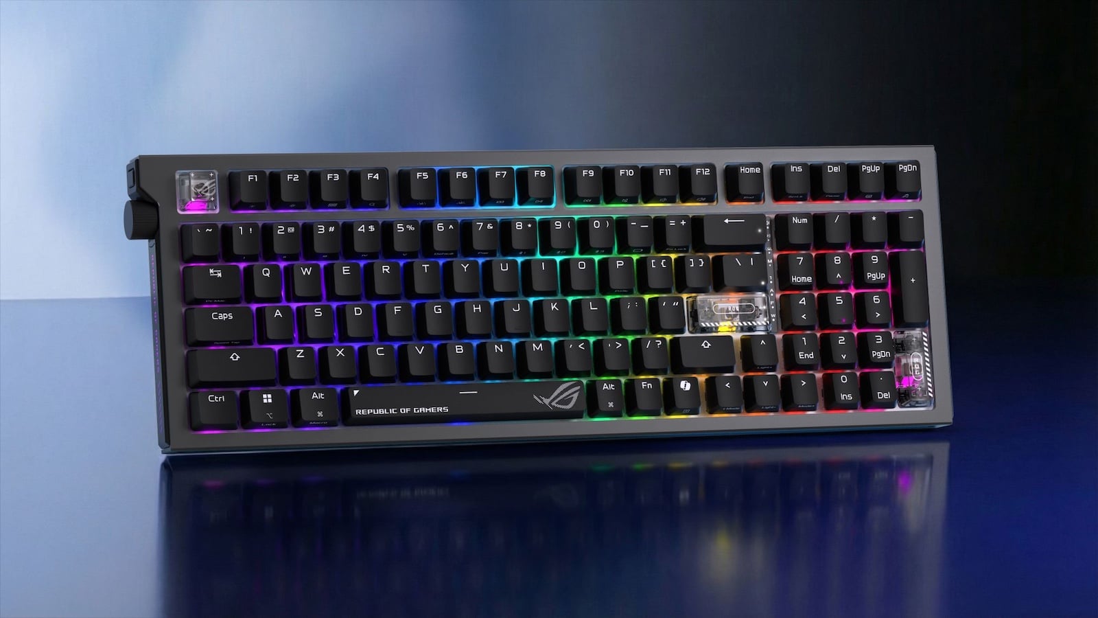 ROG Strix Morph 96 was made for DIY keyboard enthusiasts