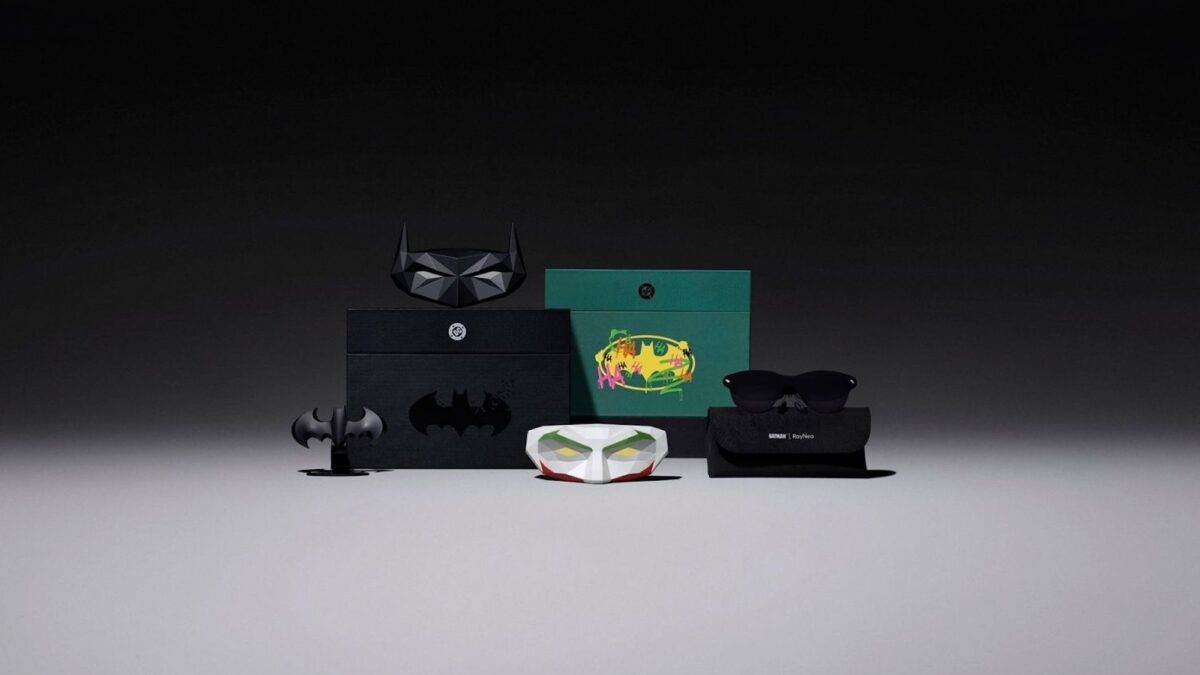 RayNeo Batman AR glasses feel like something Bruce Wayne would actually use