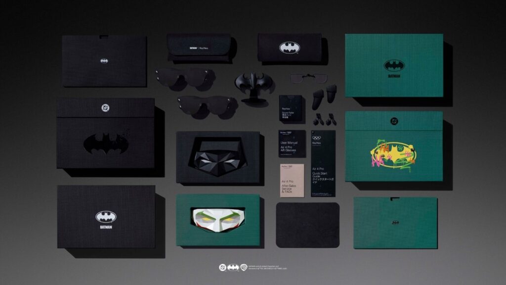 RayNeo Batman AR Glasses