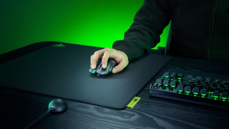 マウス・トラックボール Razer Gigantus V2 Pro max control Razer Gigantus V2 Pro gives you speed and accuracy