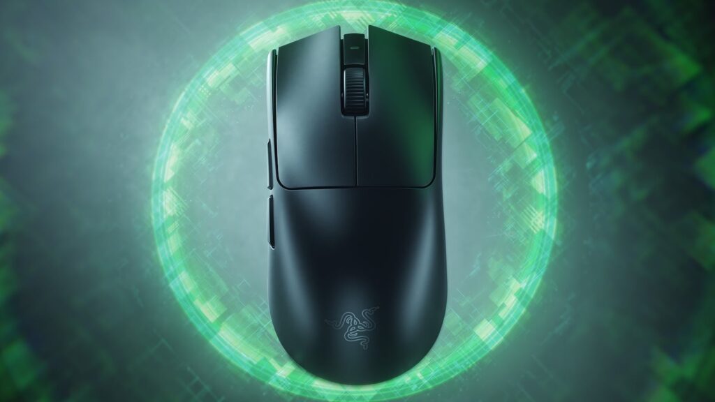 Razer Viper V4 Pro gaming mouse top view