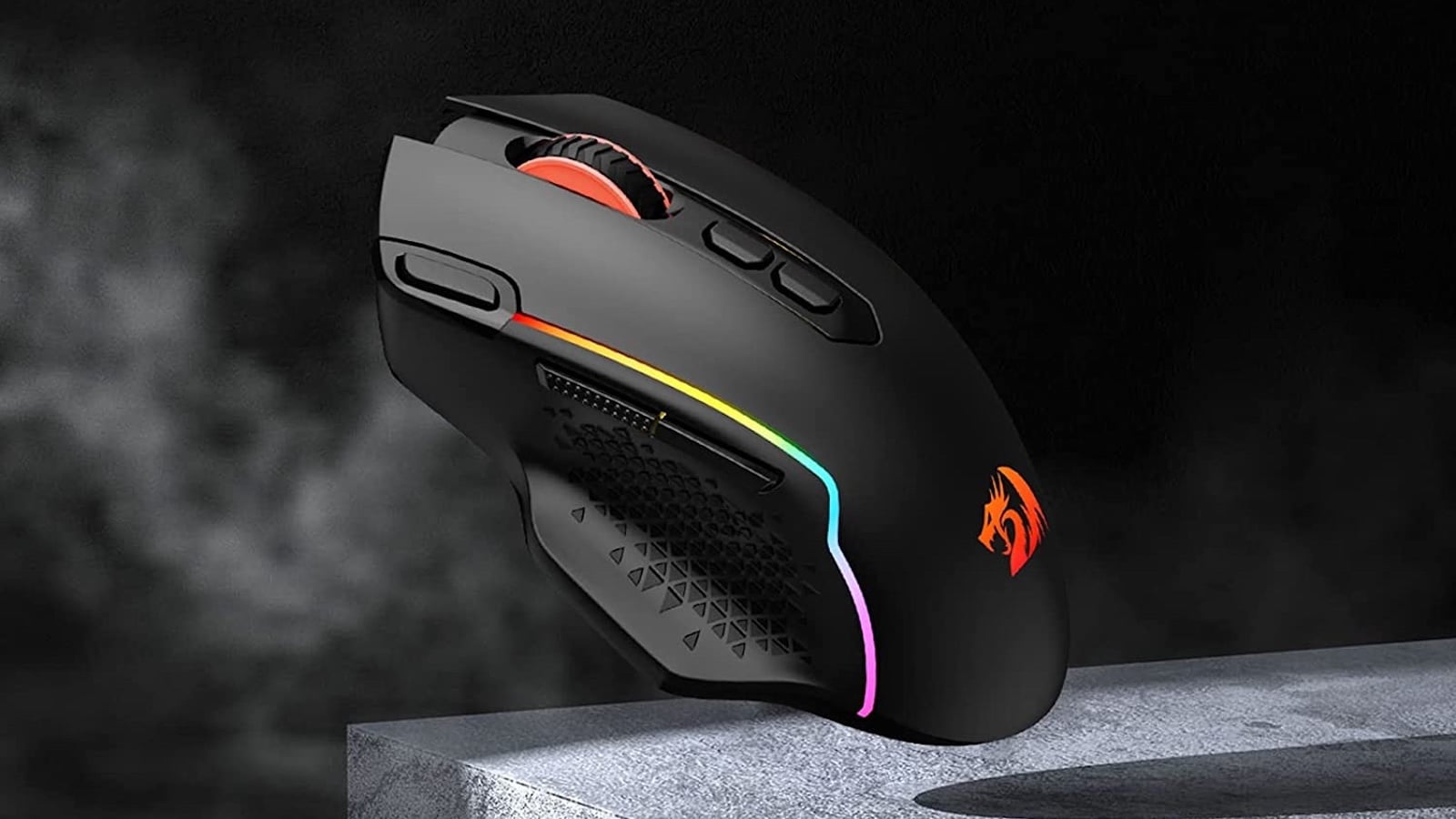 Redragon TAIPAN PRO M810 PRO has wired and wireless options