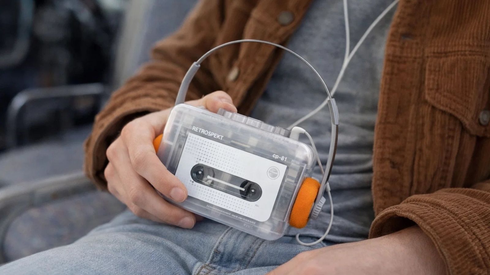 Retrospekt CP-81 features a minimalistic design!