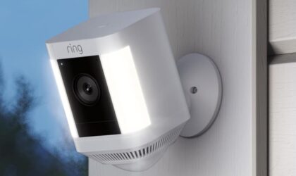 Ring Spotlight Cam Plus
