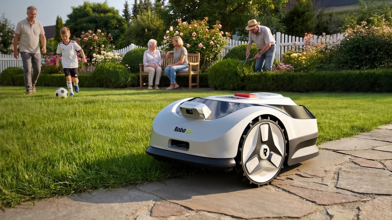 RobotUP Racoon 2 SE lets you mow right out of the box