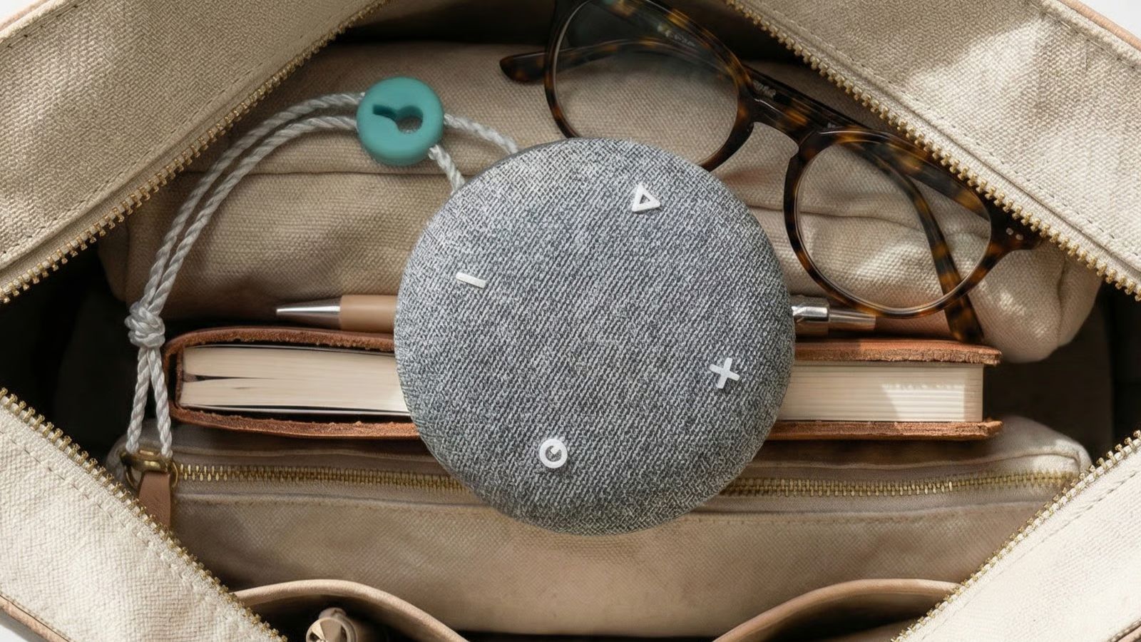 SNOOZ Go 2 Portable White Noise Machine