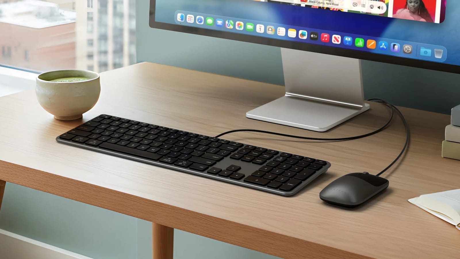 Satechi Slim LX3 Wired Keyboard has broad compatibility