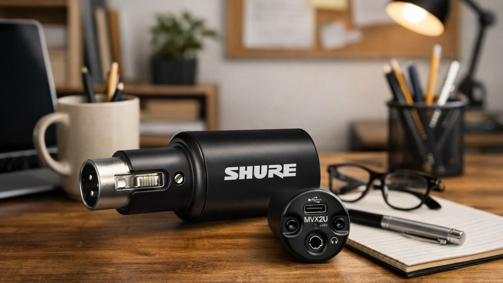 Shure MVX2U Gen 2 delivers consistent sound across devices!