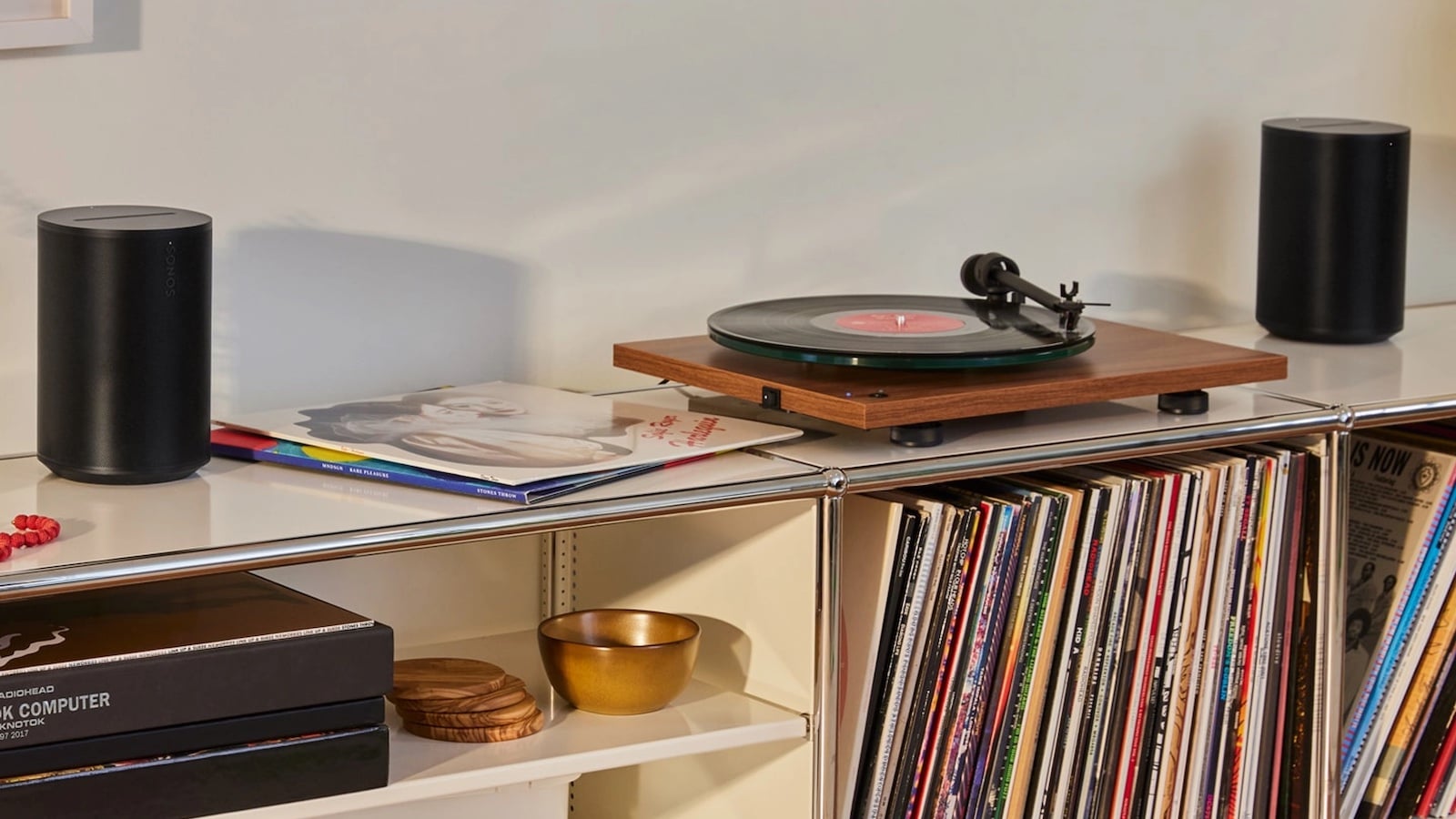 Compact Speaker with Powerful Sound