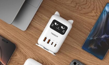 TESSAN PD 65W USB C Charging Station CS07