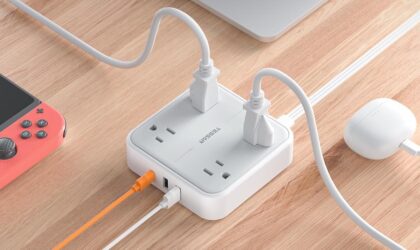 TESSAN Surge Protector Power Strip