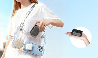 TESSAN Ultra Thin Universal Travel Adapter PD 20W