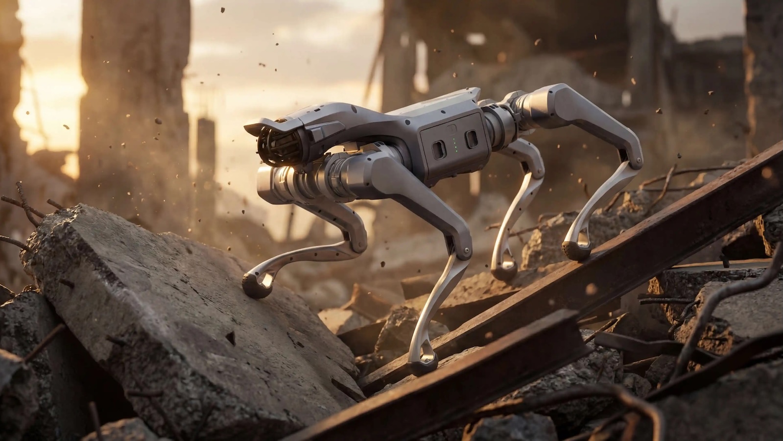 Unitree As2 Quadruped Robot | Key Features, Price & Alternatives