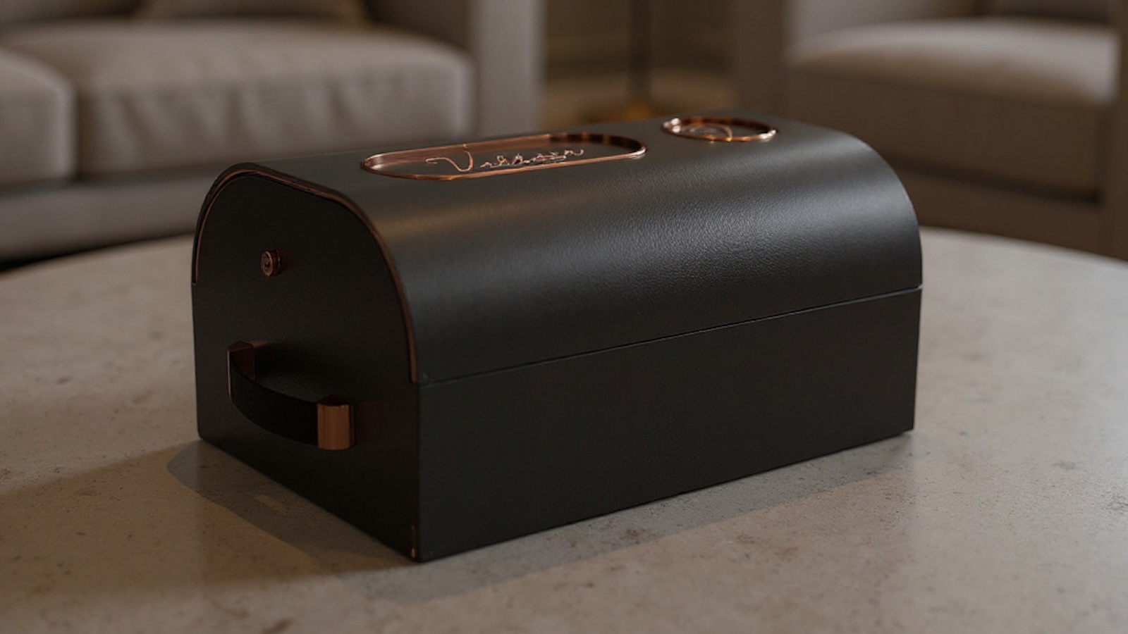 A luxury docking and storage system that treats intimate devices like design objects — Gadget Flow