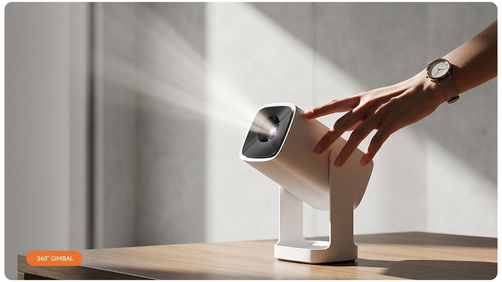 Wanbo Cube 1 features built-in Android TV 11!