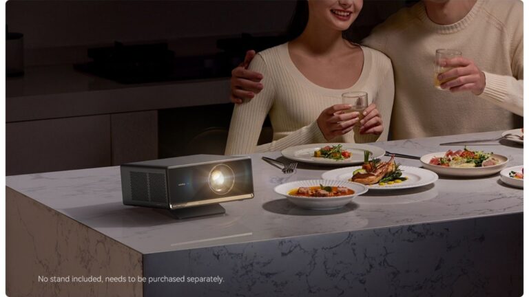 Wanbo X5 Pro: 1100 ANSI Smart Projector