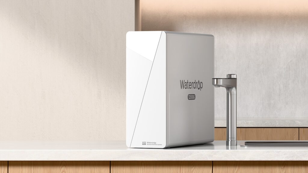 Waterdrop X12-PRO 1200 GPD Reverse Osmosis Water Filter