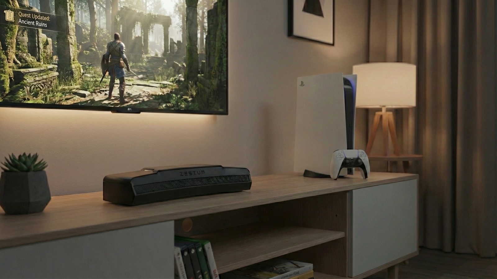 ZESTUM The Scentbar – Smell Your Games