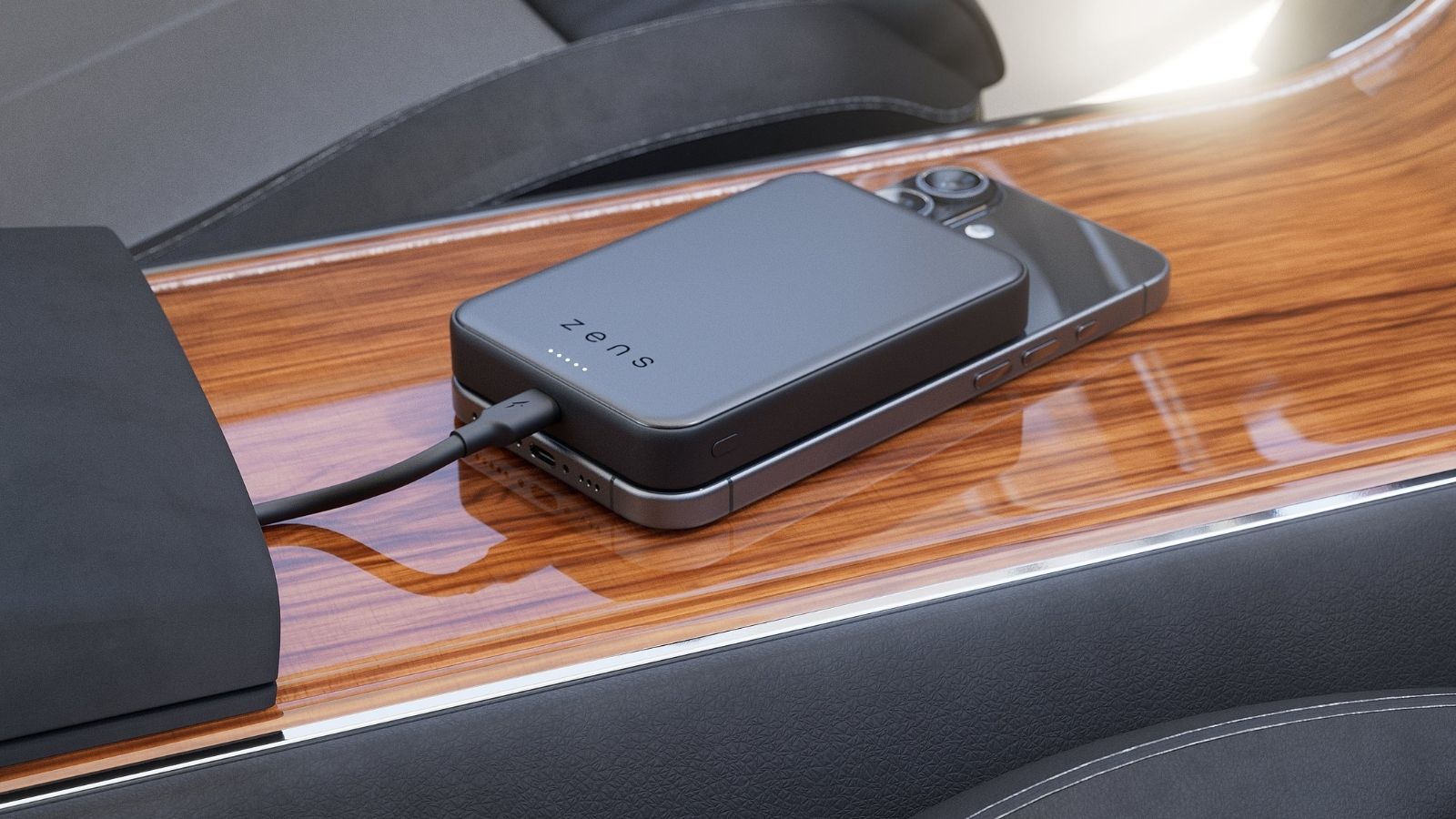 Zens Semi Solid State Powerbank is perfect for life on the move!