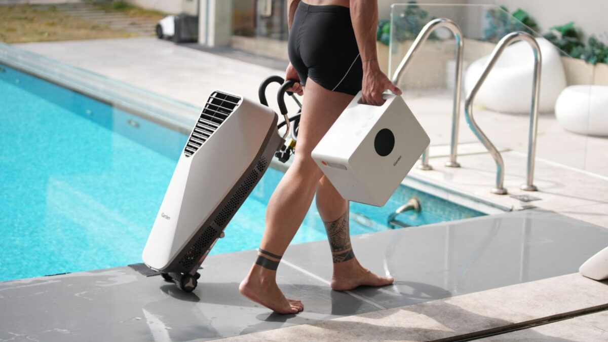 iGarden Swim Jet X Series review: an AI-powered upgrade that turns your backyard pool into a swim lane