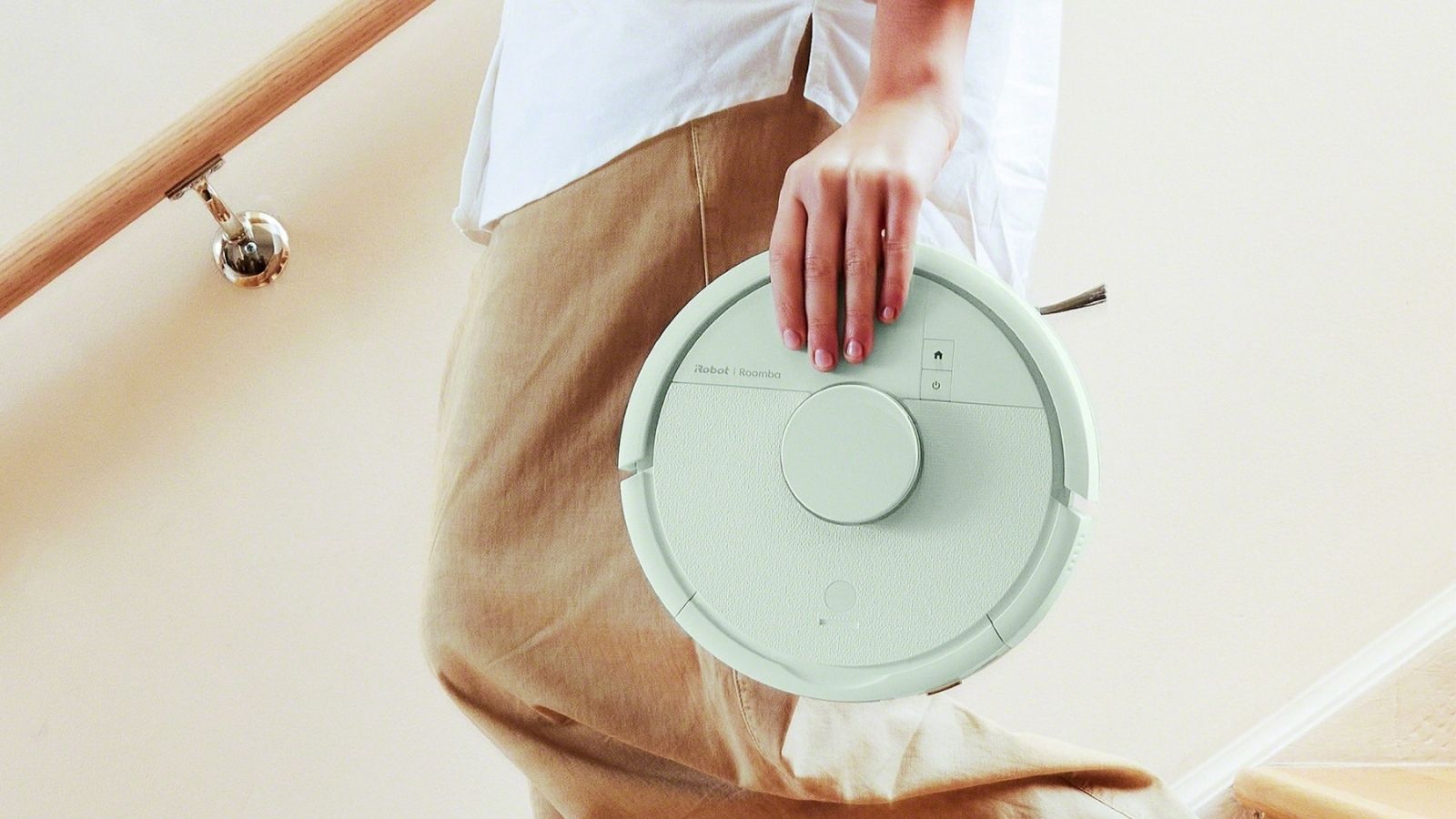 iRobot Roomba Mini glides into hard-to-reach spots!