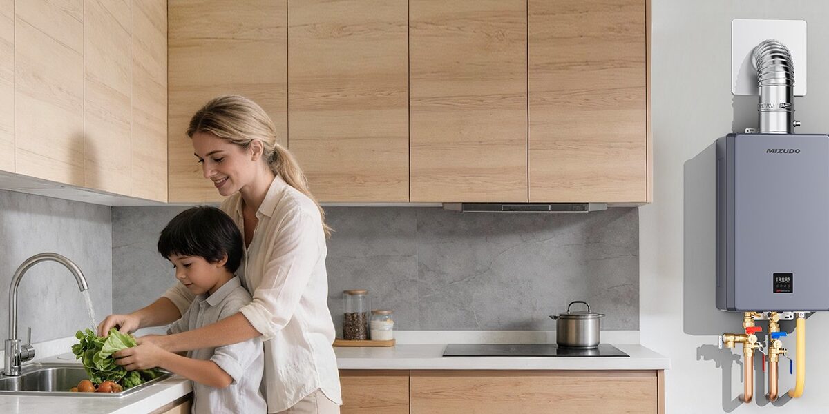 Comfort starts here: why the MIZUDO 199K Tankless Water Heater is the upgrade your home actually needs